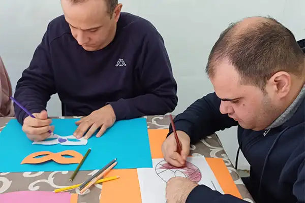 Centro Diurno Integrato - Centro Diurno adulti non autosufficienti Neapolisanit