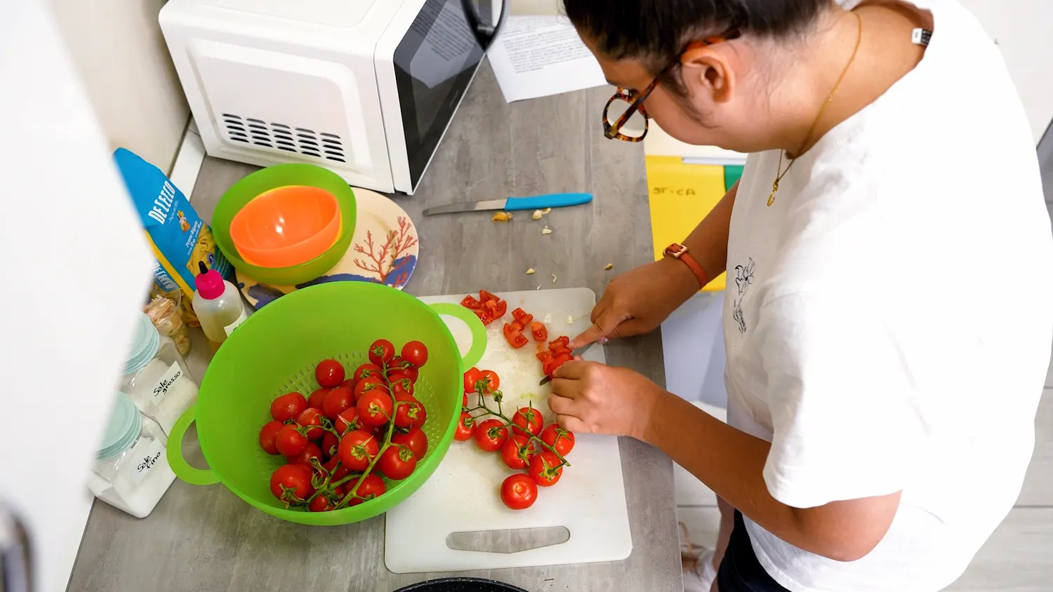 Pomodorini | Semiconvitto Neapolisanit Ottaviano