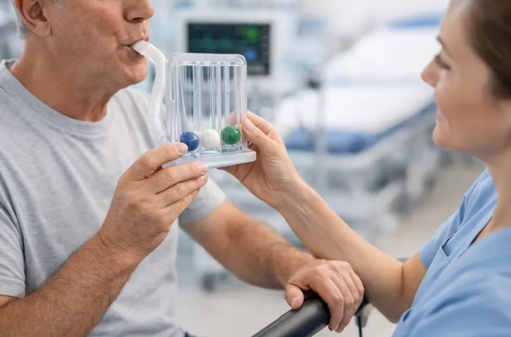 fisiokinesiterapia cardio-respiratoria Neapolisanit 2